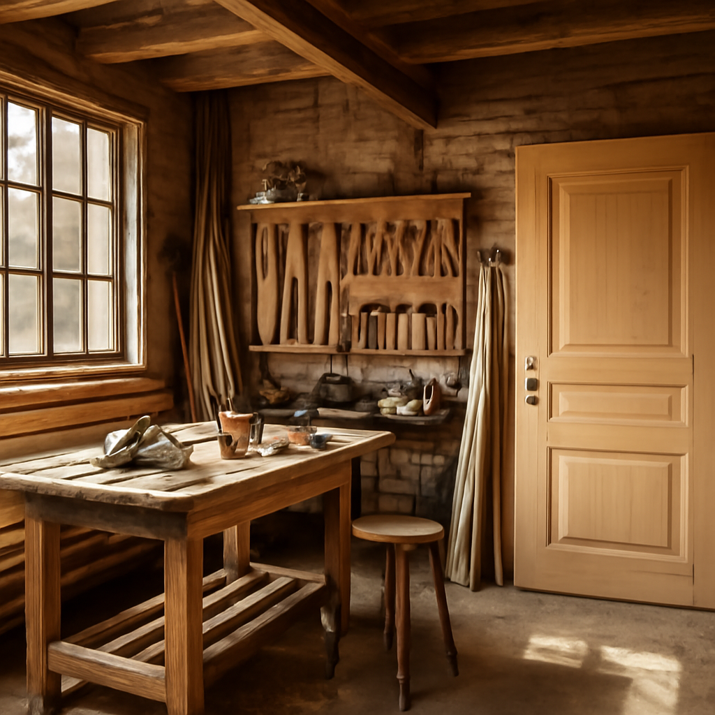 Atelier menuisier